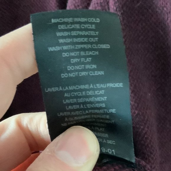 Original by Nicole Miller Zip Up Cardigan (Medium) - Picture 6 of 7